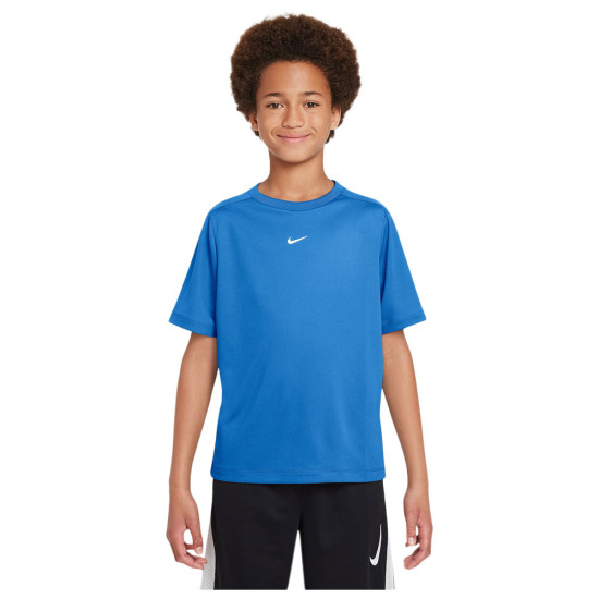 Nike Παιδική κοντομάνικη μπλούζα B NK Multi Dri-FIT Training Top Nike Παιδική κοντομάνικη μπλούζα B NK Multi Dri-FIT Training Top